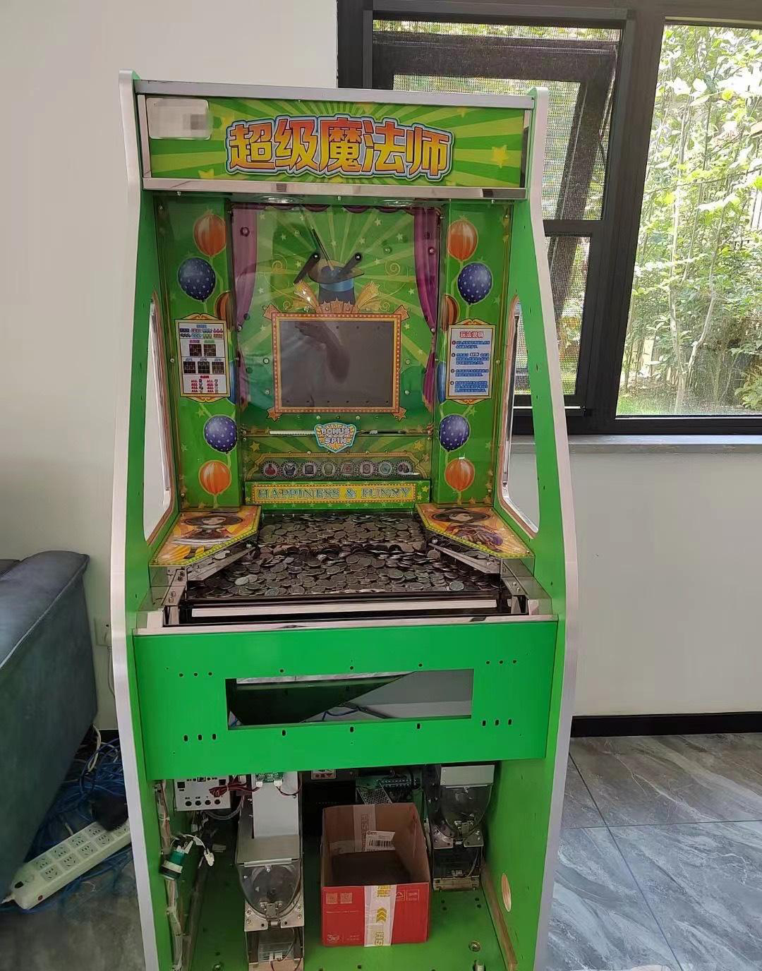 Yunpeng Technology | Leading the New Trend of Online Coin Pushing Machines