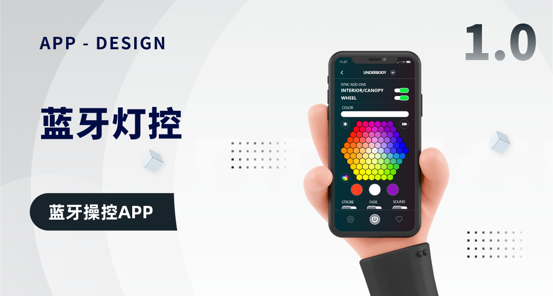 Bluetooth light control